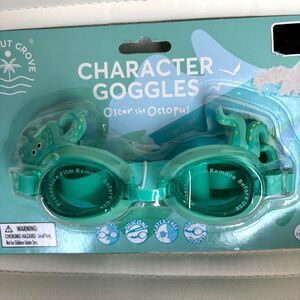 Coconut Grove OSCAR THE OCTOPUS Character Boy's 3+years Anti Fog Swim Goggles